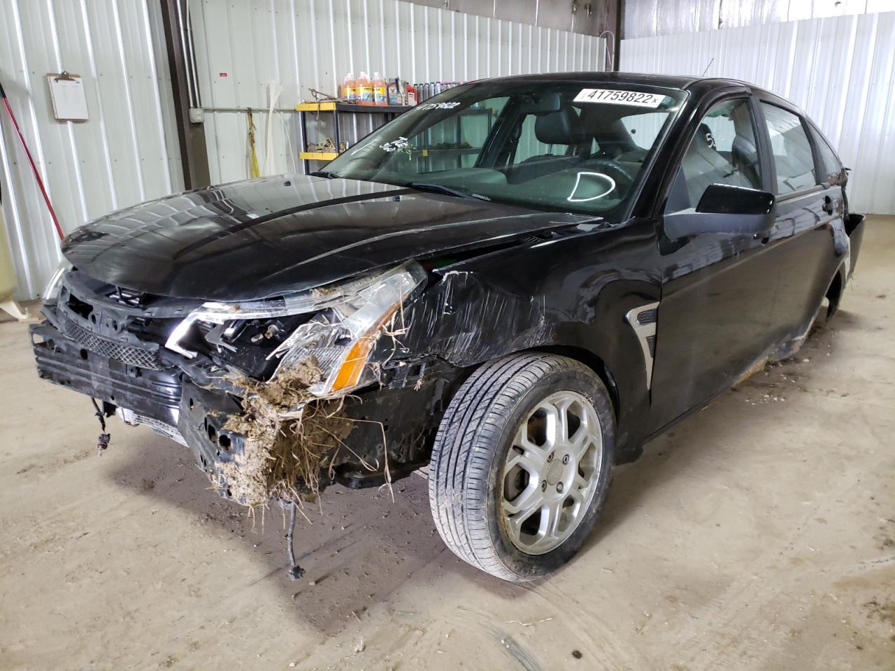 Photo 2 from auction – 2008 FORD FOCUS SE with VIN 1FAHP35N58W196438