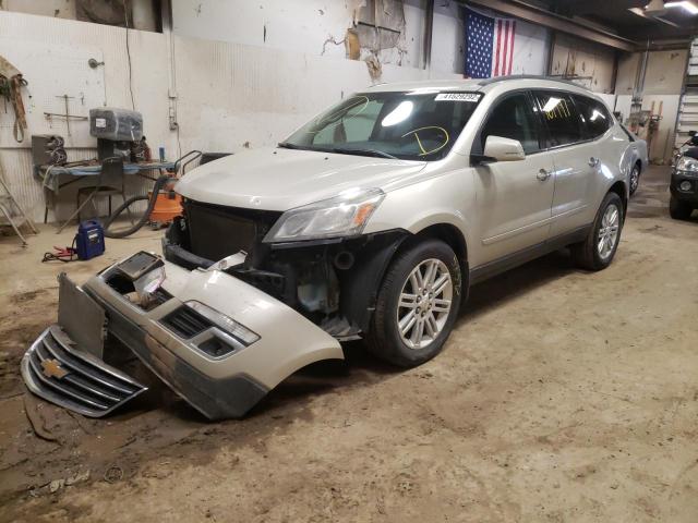 Photo 2 from auction – 2013 CHEVROLET TRAVERSE L with VIN 1GNKVGKD0DJ185290