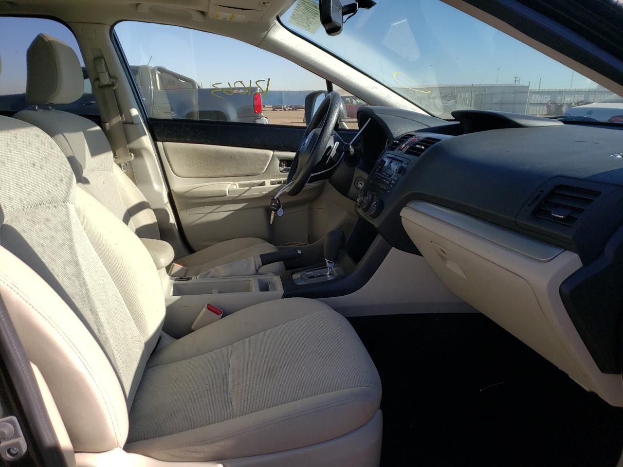Photo 5 from auction – 2014 SUBARU XV CROSSTR with VIN JF2GPAVC3E8310544