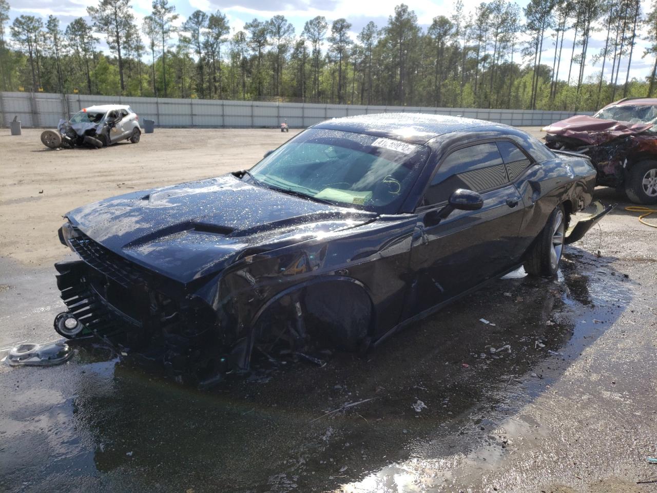 Photo 14 from auction – 2015 DODGE CHALLENGER with VIN 2C3CDZAG3FH775533