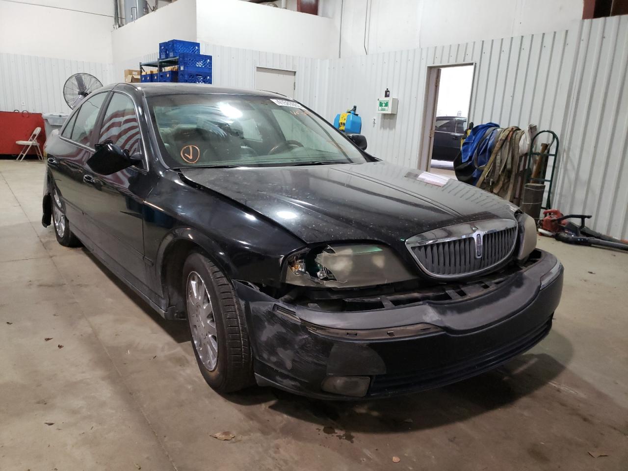 LINCOLN LS 2003 with VIN 1LNHM86S23Y665241 - Photo from auction