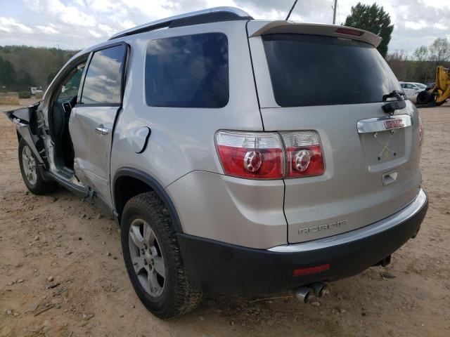 Photo 3 from auction – 2008 GMC ACADIA SLE with VIN 1GKEV13748J123381