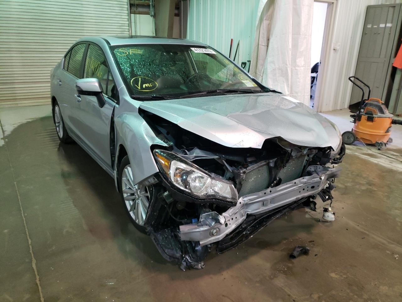 SUBARU IMPREZA LI 2016 with VIN JF1GJAK60GH020592 - Photo from auction