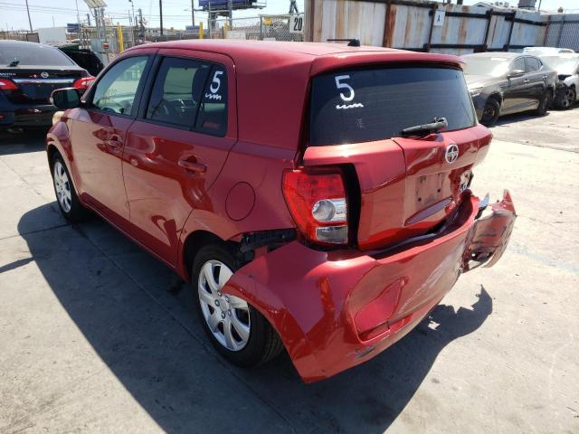Photo 3 from auction – 2008 TOYOTA SCION XD with VIN JTKKU10418J002568
