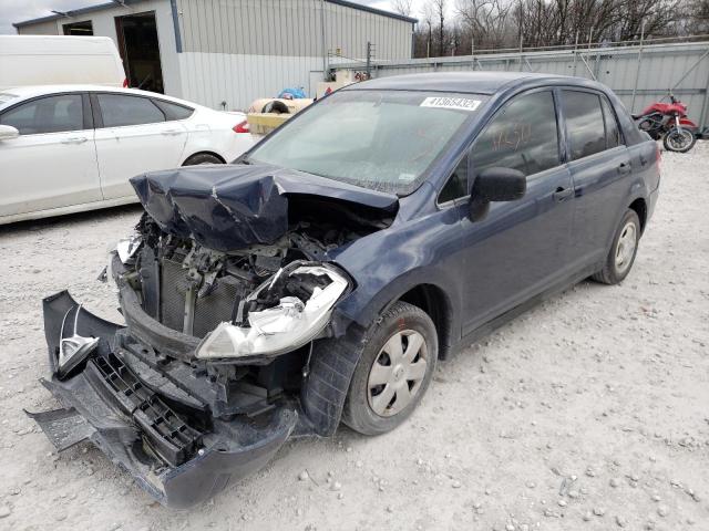 Photo 2 from auction – 2010 NISSAN VERSA S with VIN 3N1CC1AP5AL366680