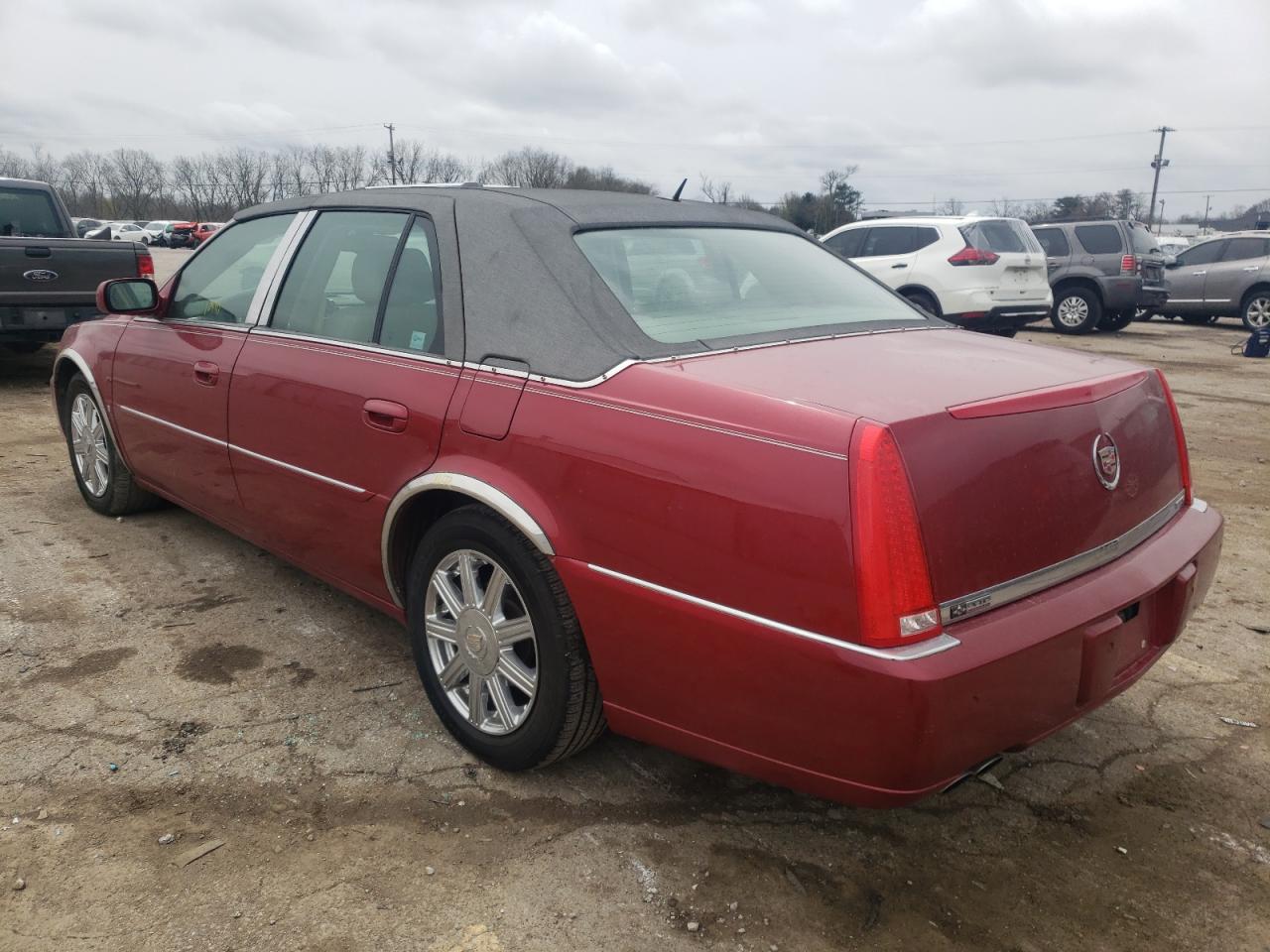 Photo 3 from auction – 2007 CADILLAC DTS with VIN 1G6KD57Y07U149830