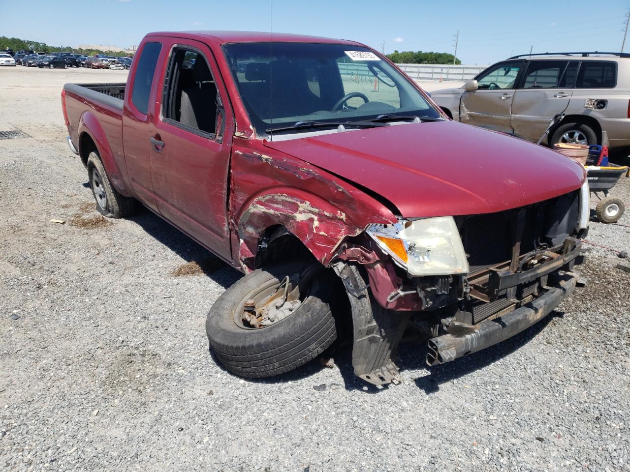NISSAN FRONTIER K 2006 with VIN 1N6BD06T36C419978 - Photo from auction