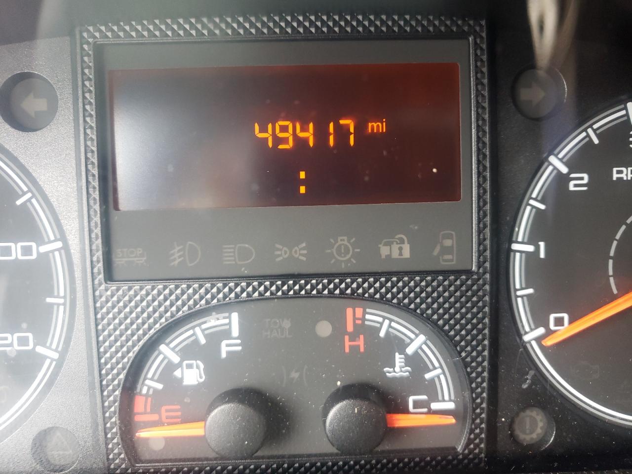Photo 8 from auction – 2017 RAM PROMASTER with VIN 3C6URVJG1HE517687