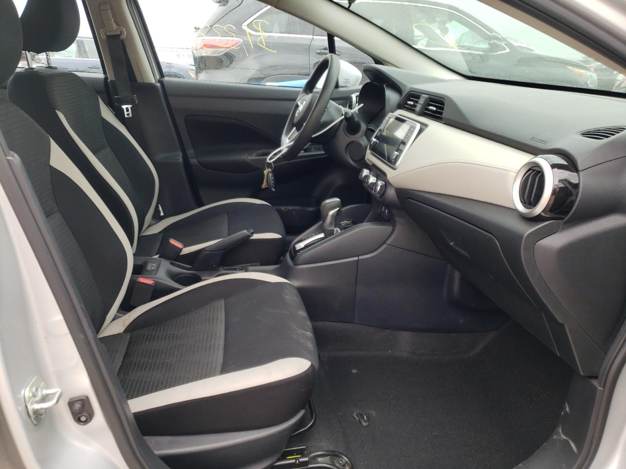 Photo 5 from auction – 2021 NISSAN VERSA SV with VIN 3N1CN8EV9ML865112