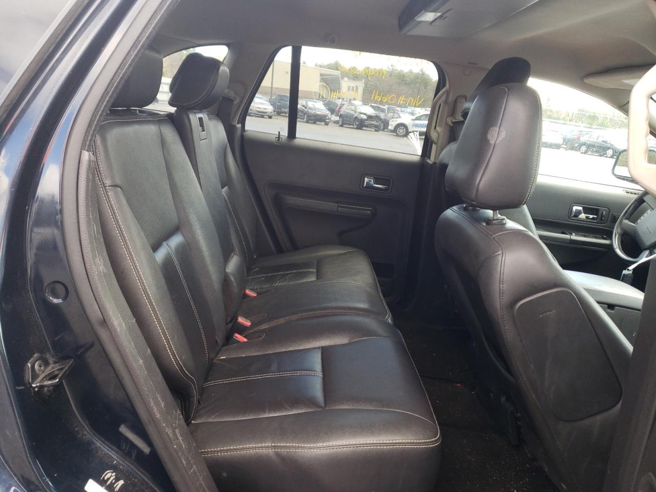 Photo 6 from auction – 2008 FORD EDGE SEL with VIN 2FMDK48C38BA06611