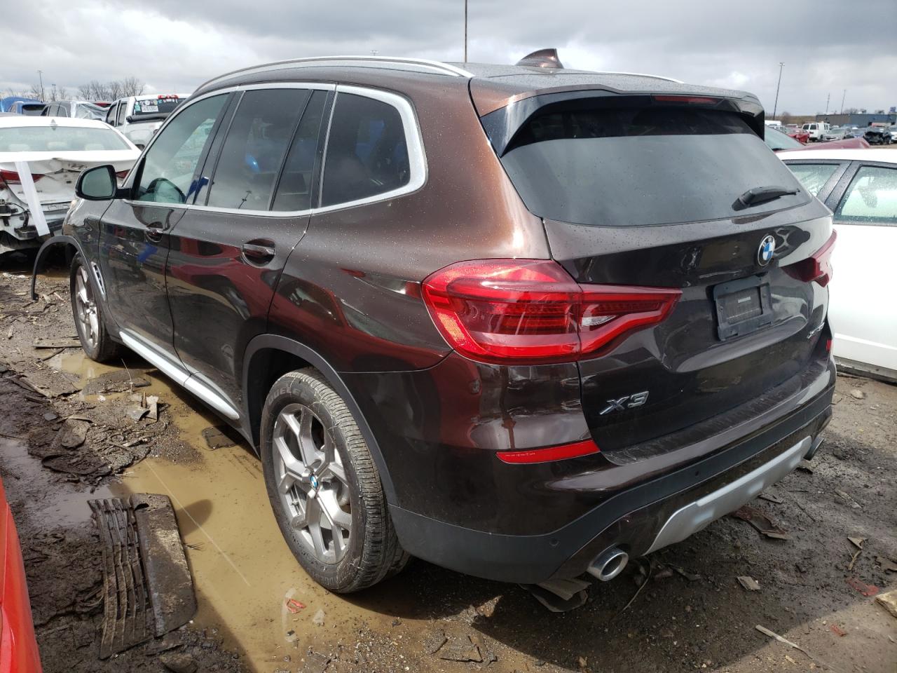 Photo 3 from auction – 2020 BMW X3 XDRIVE3 with VIN 5UXTY5C08LLT33286