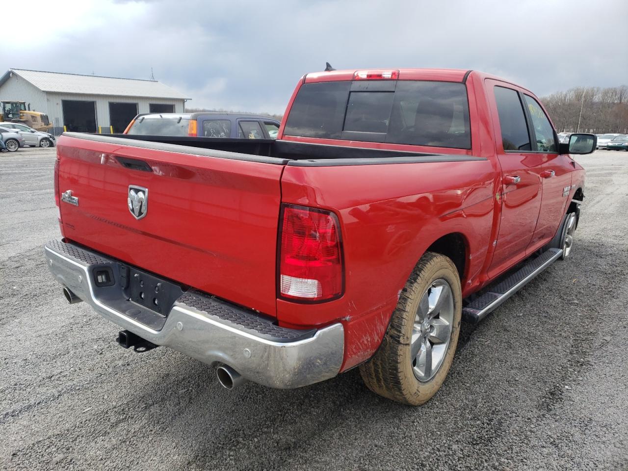 Photo 4 from auction – 2016 RAM 1500 SLT with VIN 1C6RR6LT5GS159902