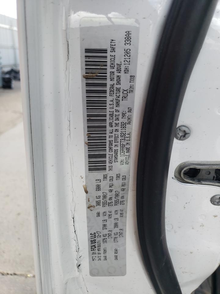 Photo 10 from auction – 2018 RAM 1500 ST with VIN 1C6RR6FT3JS211692