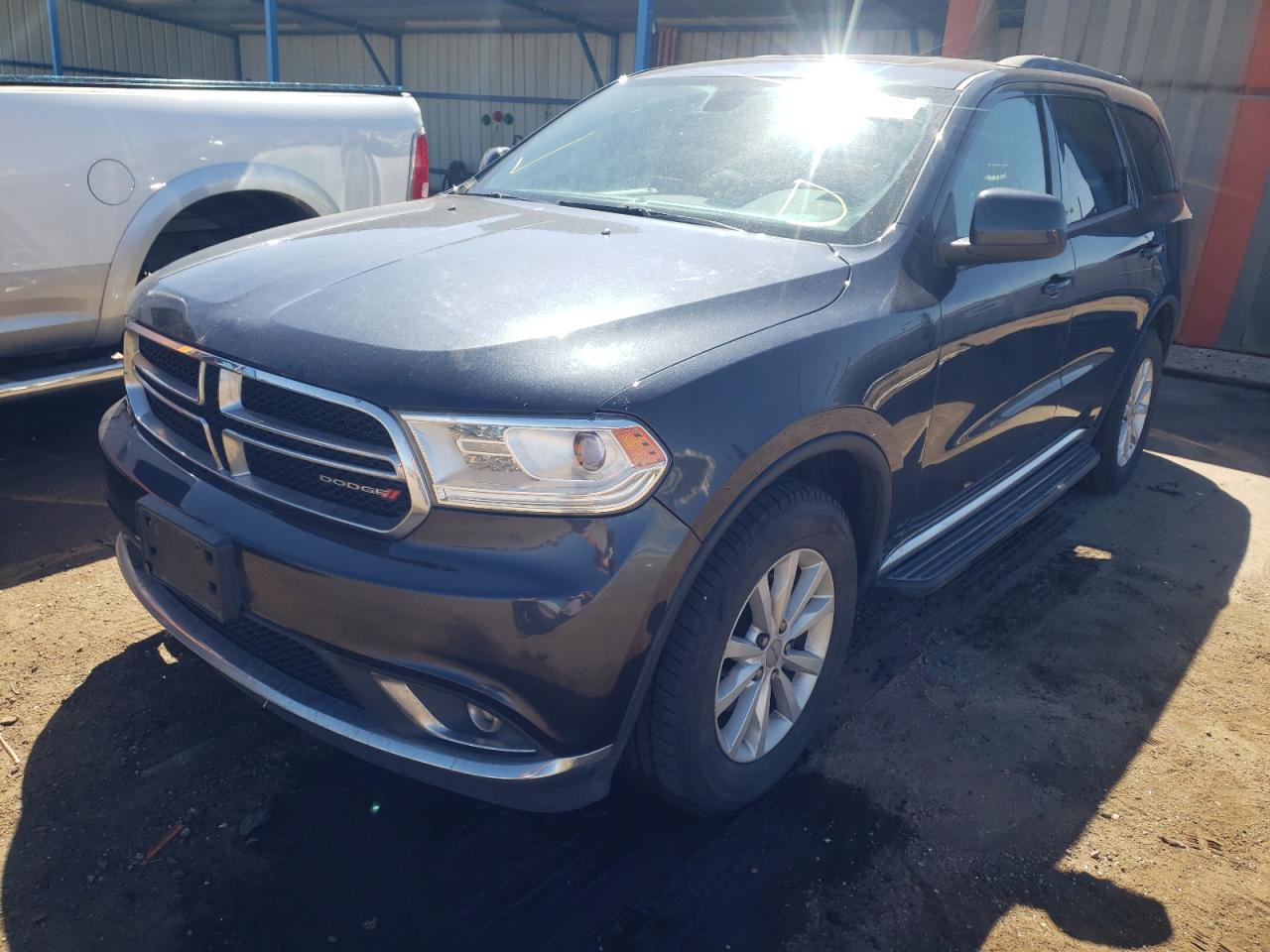 Photo 2 from auction – 2014 DODGE DURANGO SX with VIN 1C4RDJAG2EC977000