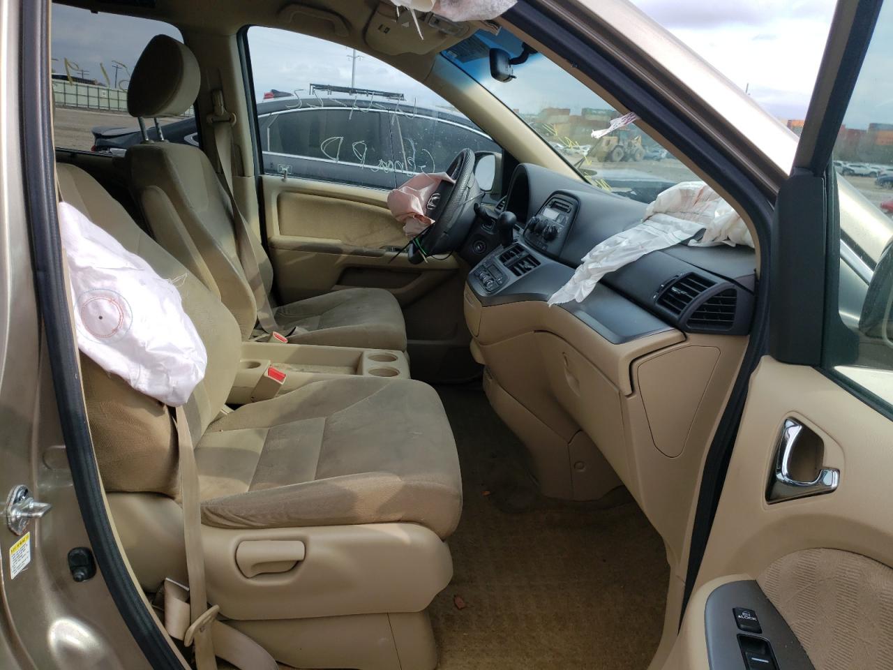 Photo 5 from auction – 2009 HONDA ODYSSEY EX with VIN 5FNRL38419B027147