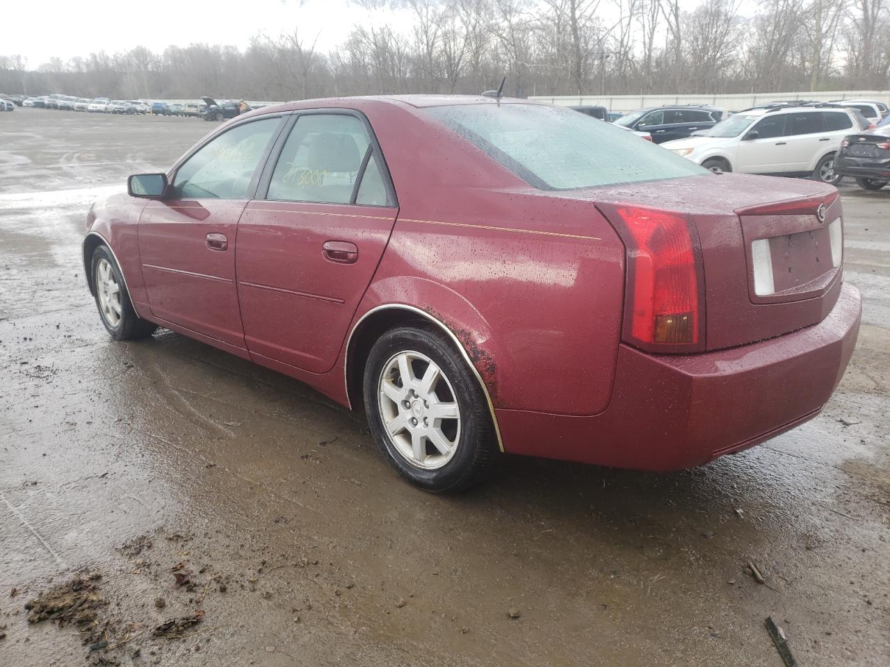 Photo 9 from auction – 2006 CADILLAC CTS with VIN 1G6DP577560189060