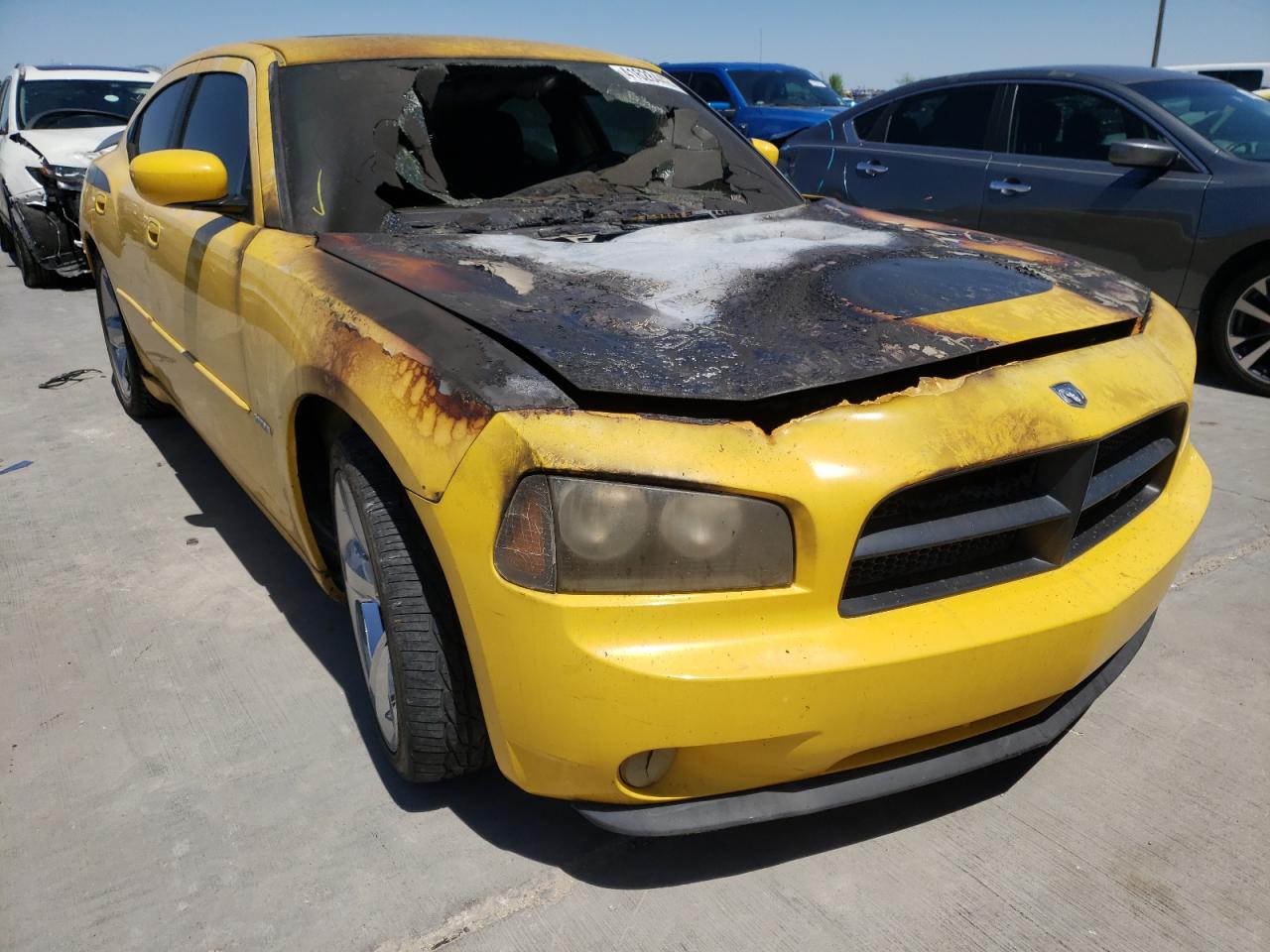 DODGE CHARGER R/ 2006 with VIN 2B3KA53H36H347428 - Photo from auction