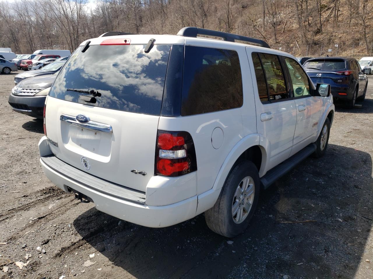 Photo 4 from auction – 2008 FORD EXPLORER X with VIN 1FMEU73E28UB22420