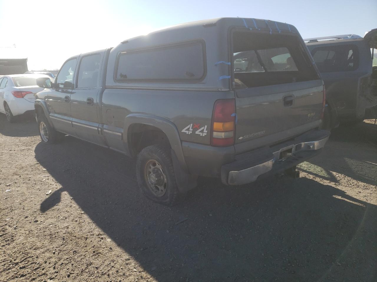 Photo 3 from auction – 2002 CHEVROLET SILVERADO with VIN 1GCHK23132F121568