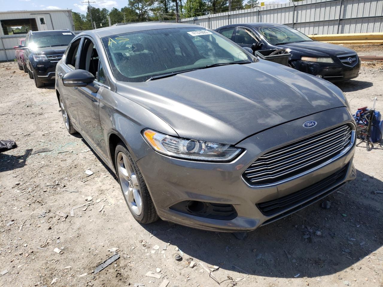 FORD FUSION SE 2014 with VIN 3FA6P0H92ER251933 - Photo from auction