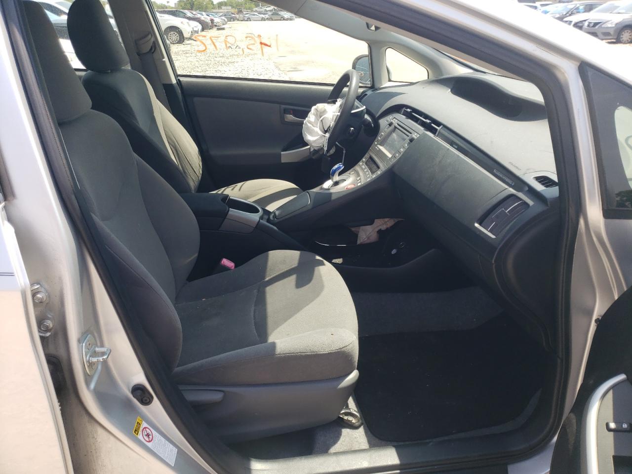 Photo 5 from auction – 2013 TOYOTA PRIUS PLUG with VIN JTDKN3DP4D3045658
