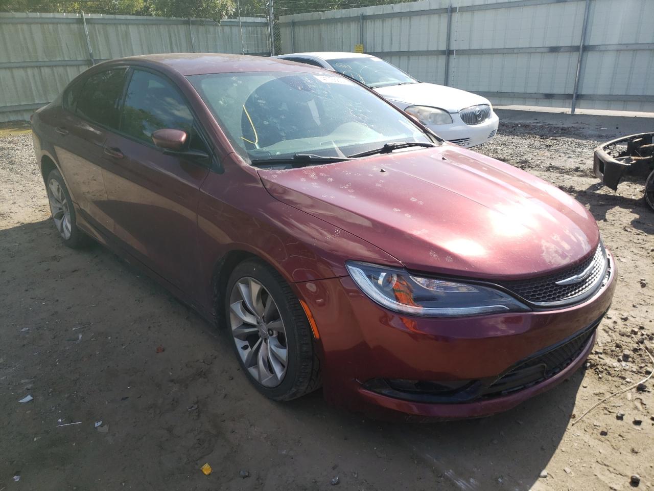 CHRYSLER 200 S 2016 with VIN 1C3CCCBB0GN146548 - Photo from auction