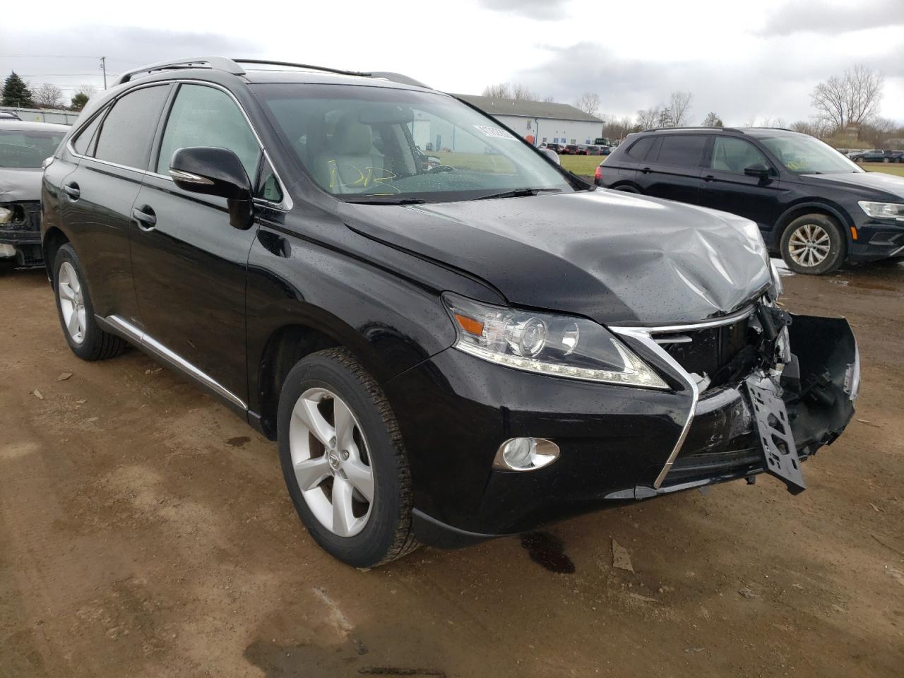 LEXUS RX 350 BAS 2014 with VIN 2T2BK1BA3EC246791 - Photo from auction