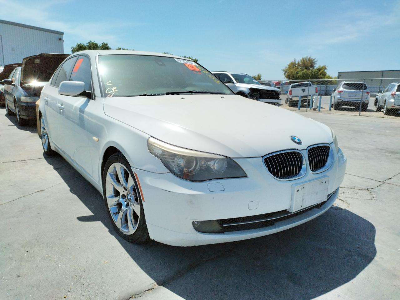 Photo 1 from auction – 2008 BMW 535 I with VIN WBANW13578CZ83526