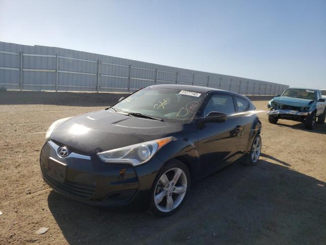 Photo 2 from auction – 2015 HYUNDAI VELOSTER with VIN KMHTC6AD9FU227774