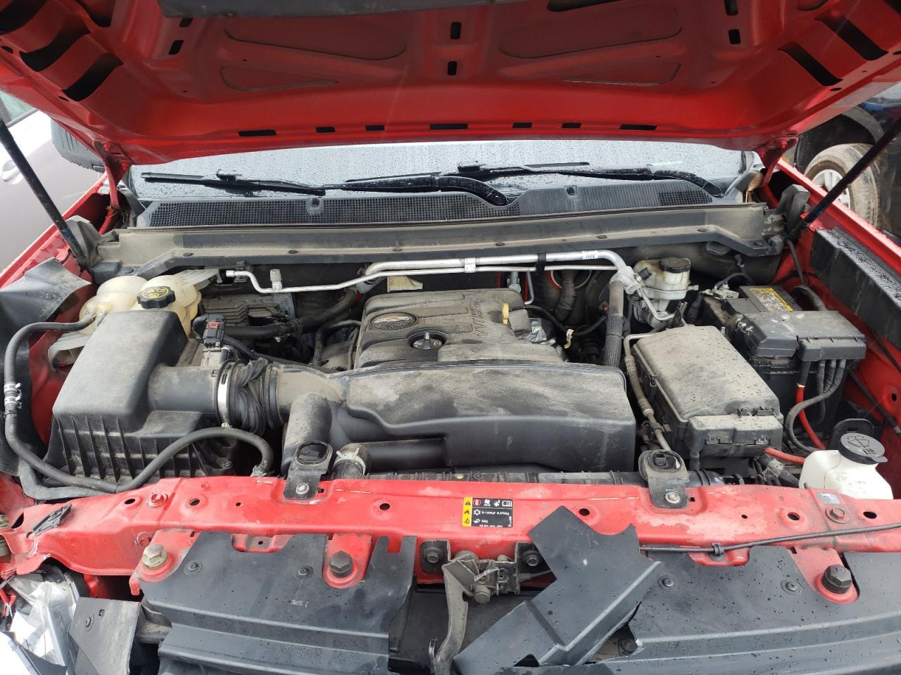 Photo 7 from auction – 2017 CHEVROLET COLORADO with VIN 1GCHSBEAXH1314934