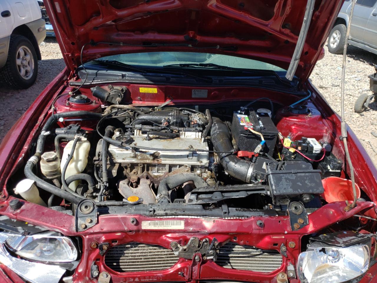 Photo 7 from auction – 2001 MITSUBISHI GALANT ES with VIN 4A3AA46G71E013410