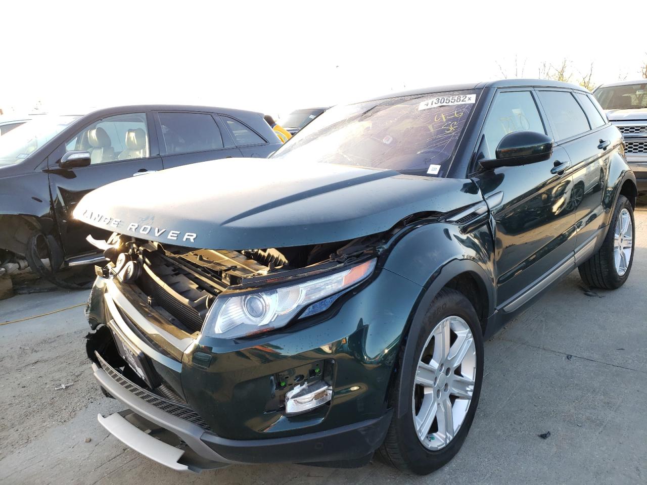 Photo 2 from auction – 2014 LAND ROVER RANGE ROVE with VIN SALVP2BG3EH879812