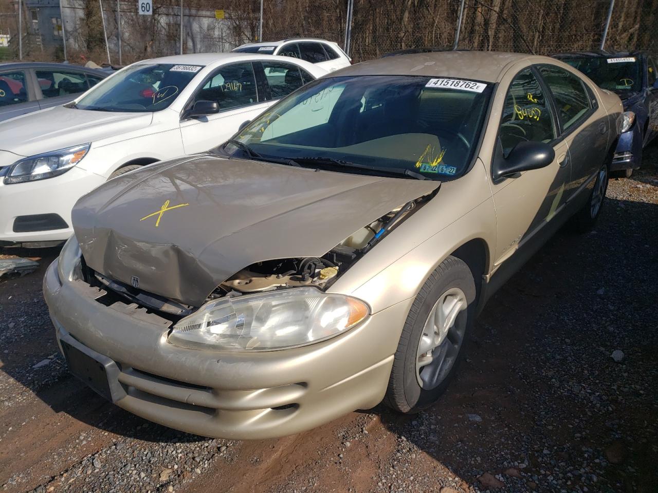 Photo 2 from auction – 2001 DODGE INTREPID S with VIN 2B3HD46R01H627316