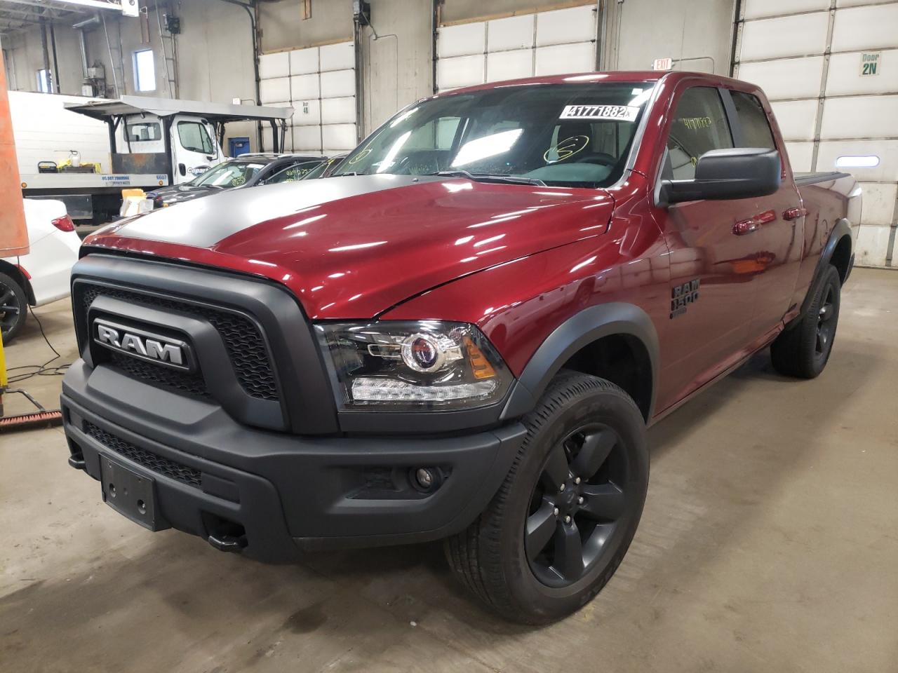 Photo 2 from auction – 2019 RAM 1500 CLASS with VIN 1C6RR7GG1KS670616