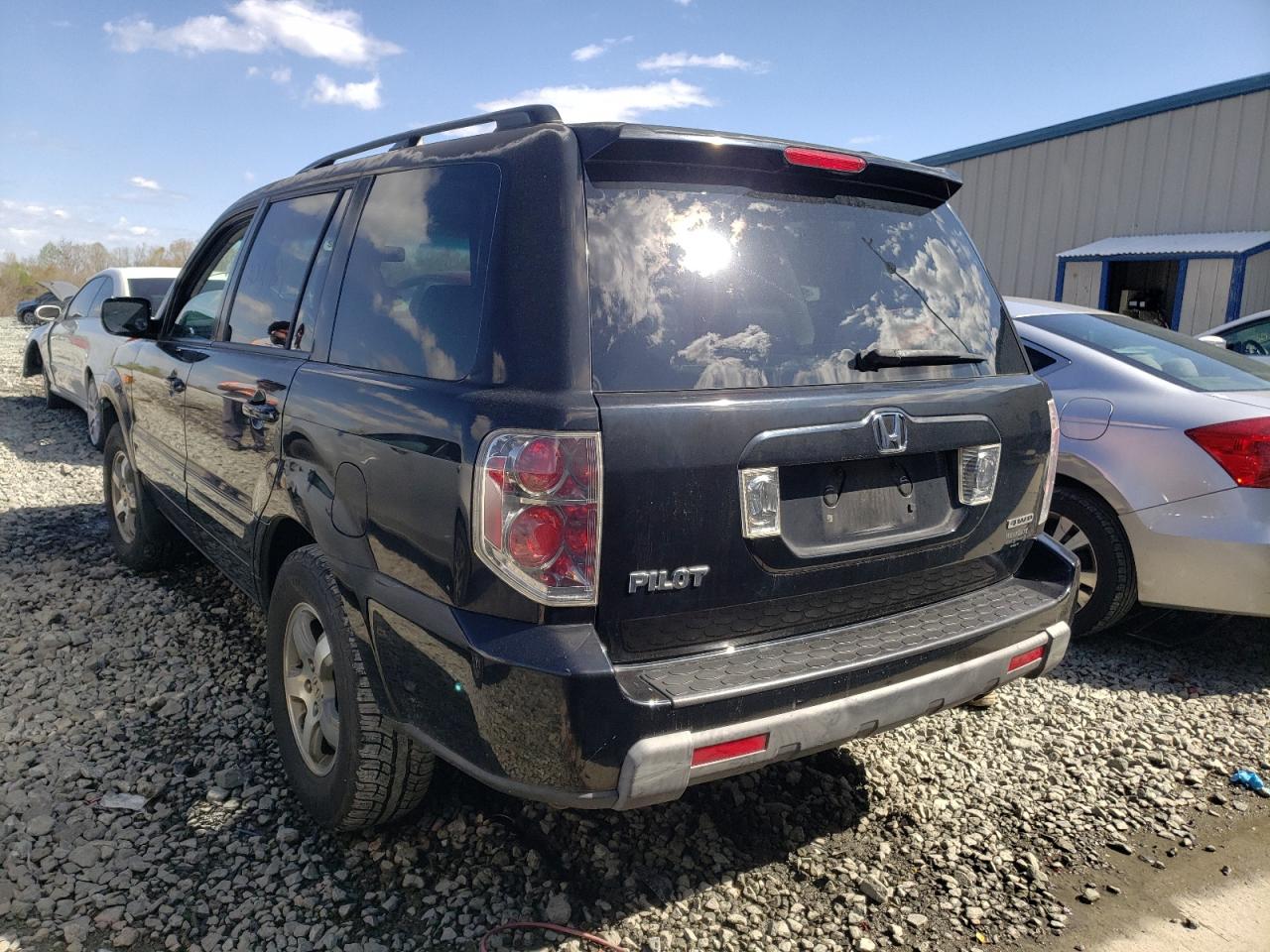 Photo 3 from auction – 2008 HONDA PILOT EXL with VIN 5FNYF18588B044414