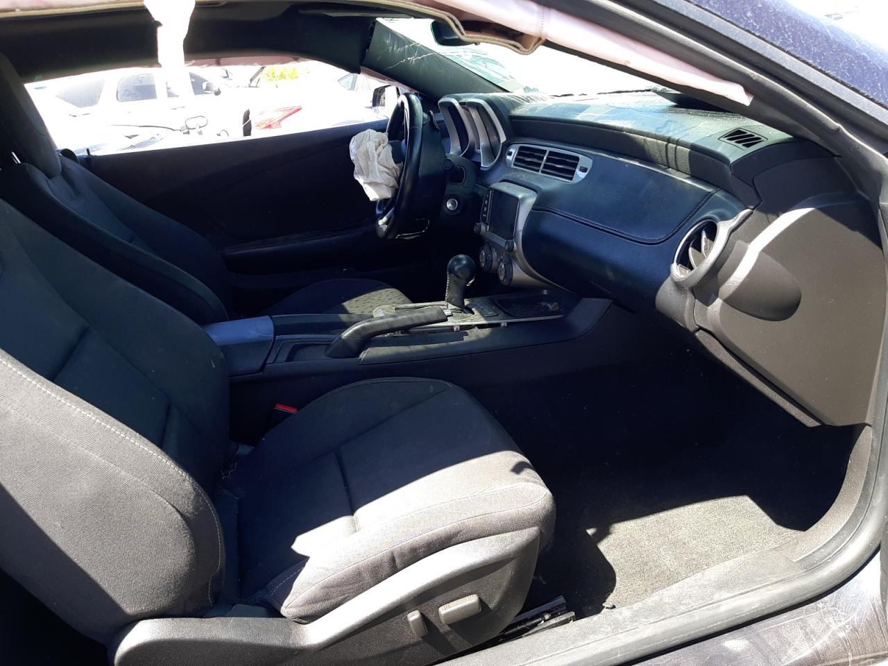 Photo 5 from auction – 2013 CHEVROLET CAMARO LT with VIN 2G1FB1E31D9204369