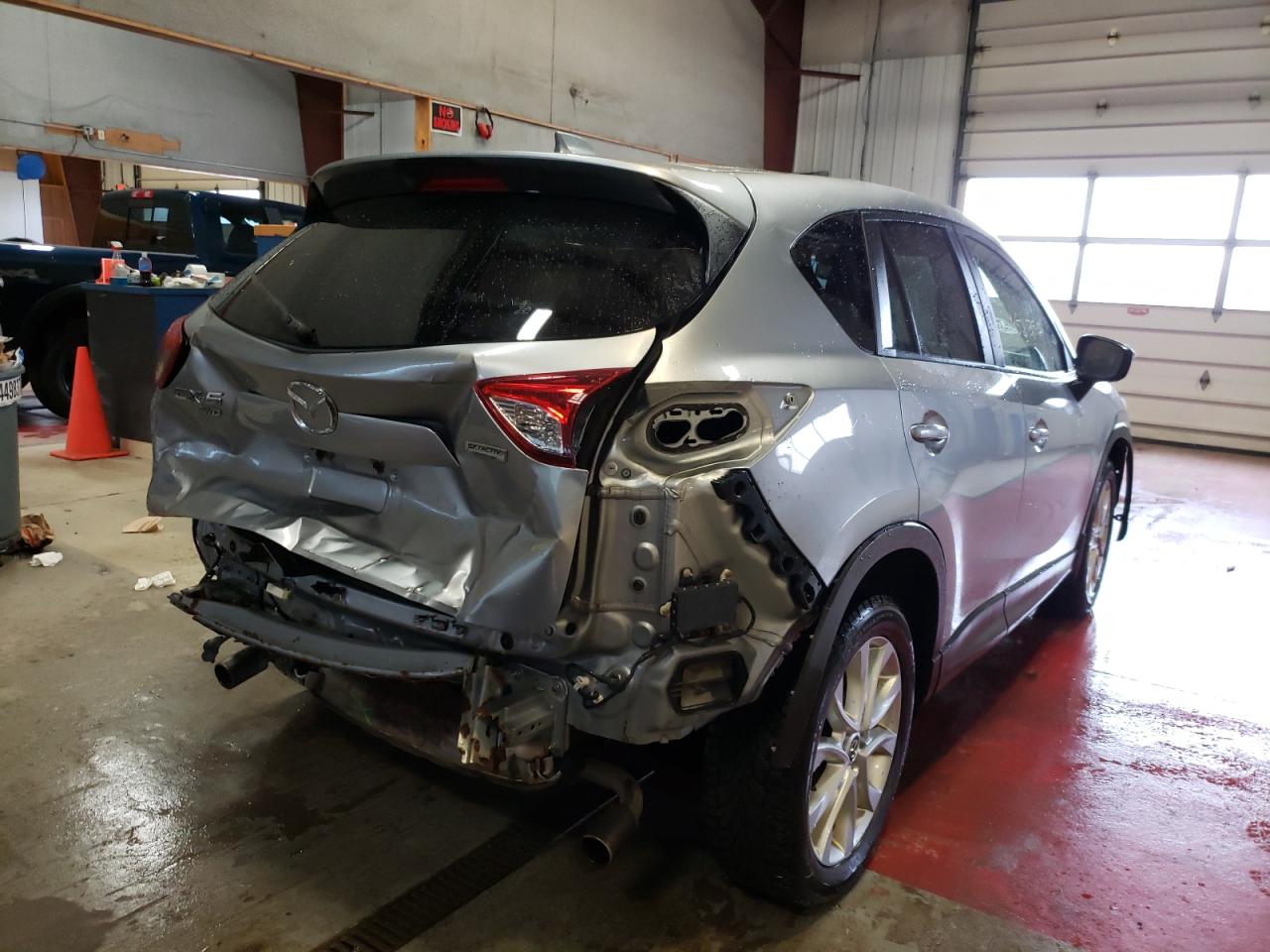 Photo 4 from auction – 2015 MAZDA CX-5 GT with VIN JM3KE4DY9F0489418
