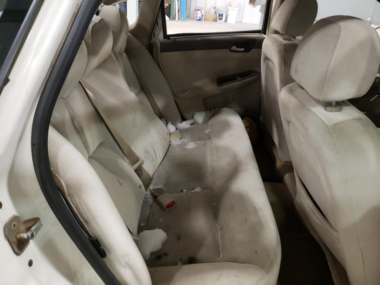 Photo 6 from auction – 2007 CHEVROLET IMPALA LT with VIN 2G1WT55N479304928