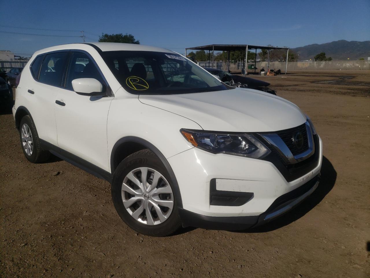 NISSAN ROGUE S 2020 with VIN KNMAT2MT2LP528808 - Photo from auction