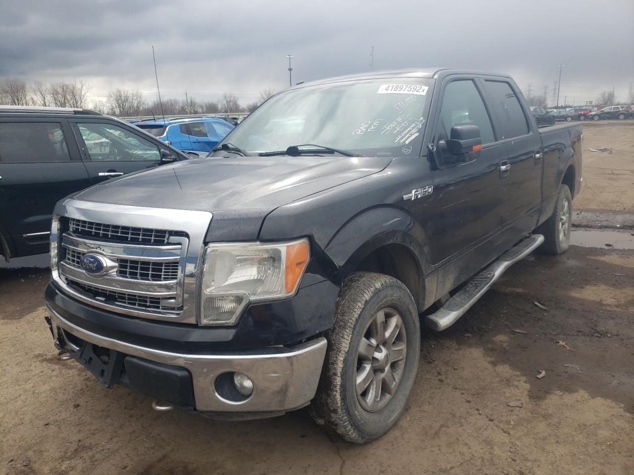 Photo 2 from auction – 2013 FORD F150 SUPER with VIN 1FTFW1EF5DKE31391