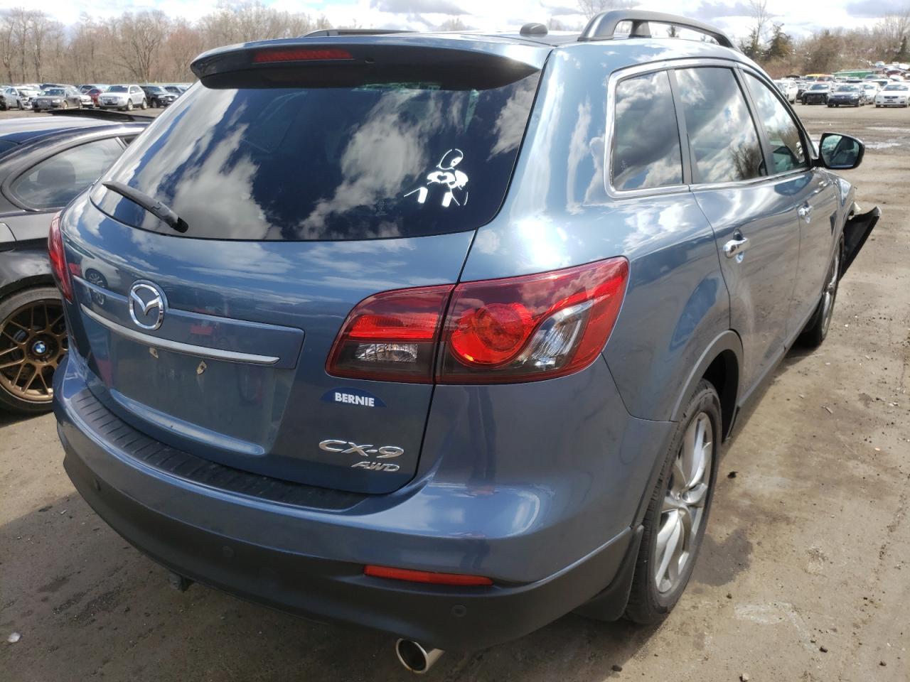 Photo 4 from auction – 2014 MAZDA CX-9 GRAND with VIN JM3TB3DV4E0443846