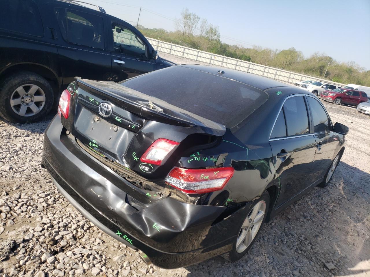 Photo 4 from auction – 2011 TOYOTA CAMRY BASE with VIN 4T1BF3EK9BU773608