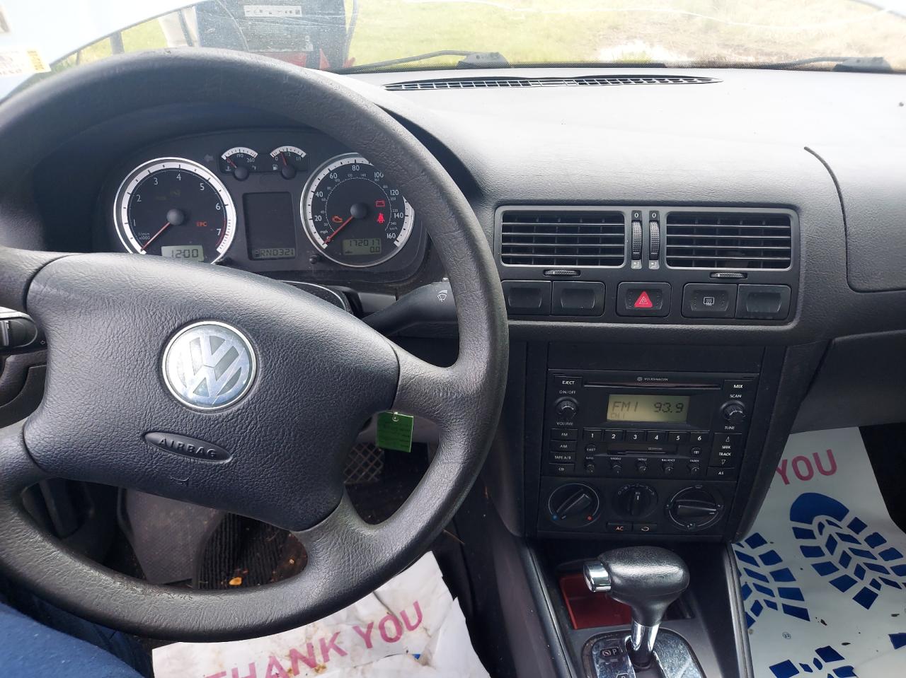 Photo 9 from auction – 2005 VOLKSWAGEN JETTA GL with VIN 3VWRK69M15M016445