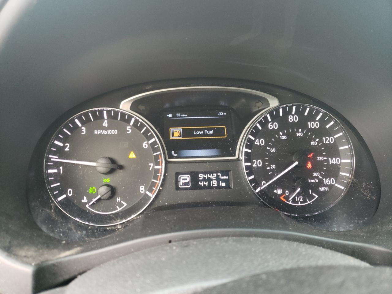 Photo 8 from auction – 2013 NISSAN ALTIMA 3.5 with VIN 1N4BL3AP2DC236110