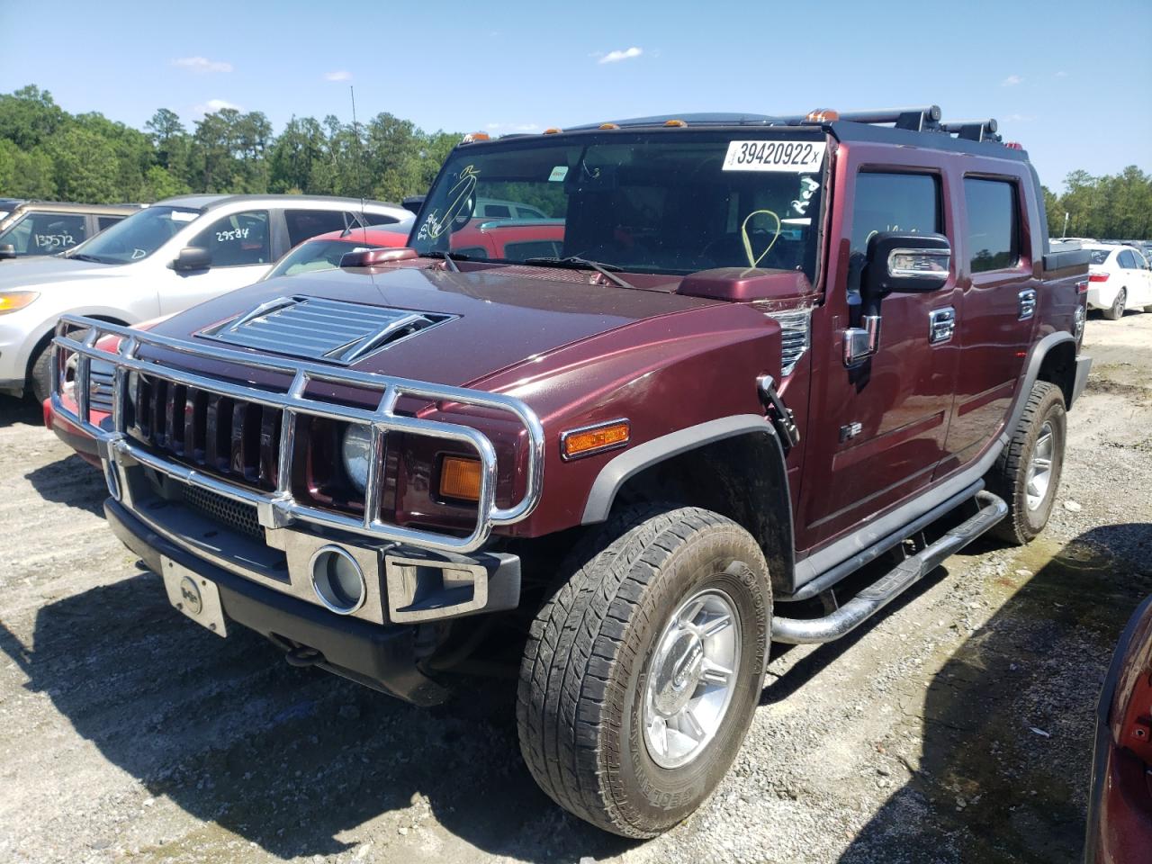 Photo 2 from auction – 2007 HUMMER H2 SUT with VIN 5GRGN22U57H106062