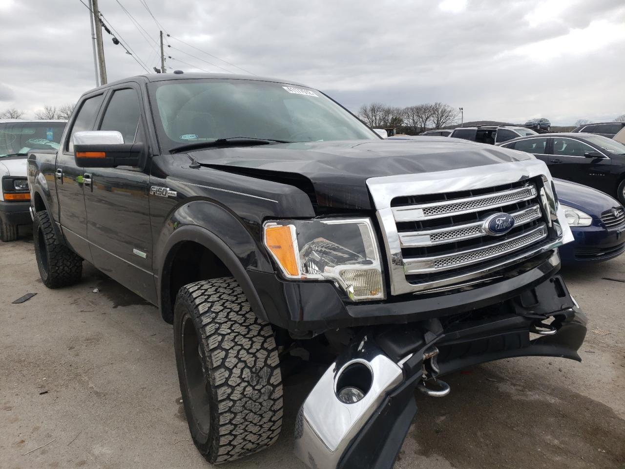 FORD F150 SUPER 2013 with VIN 1FTFW1ET7DKD87853 - Photo from auction
