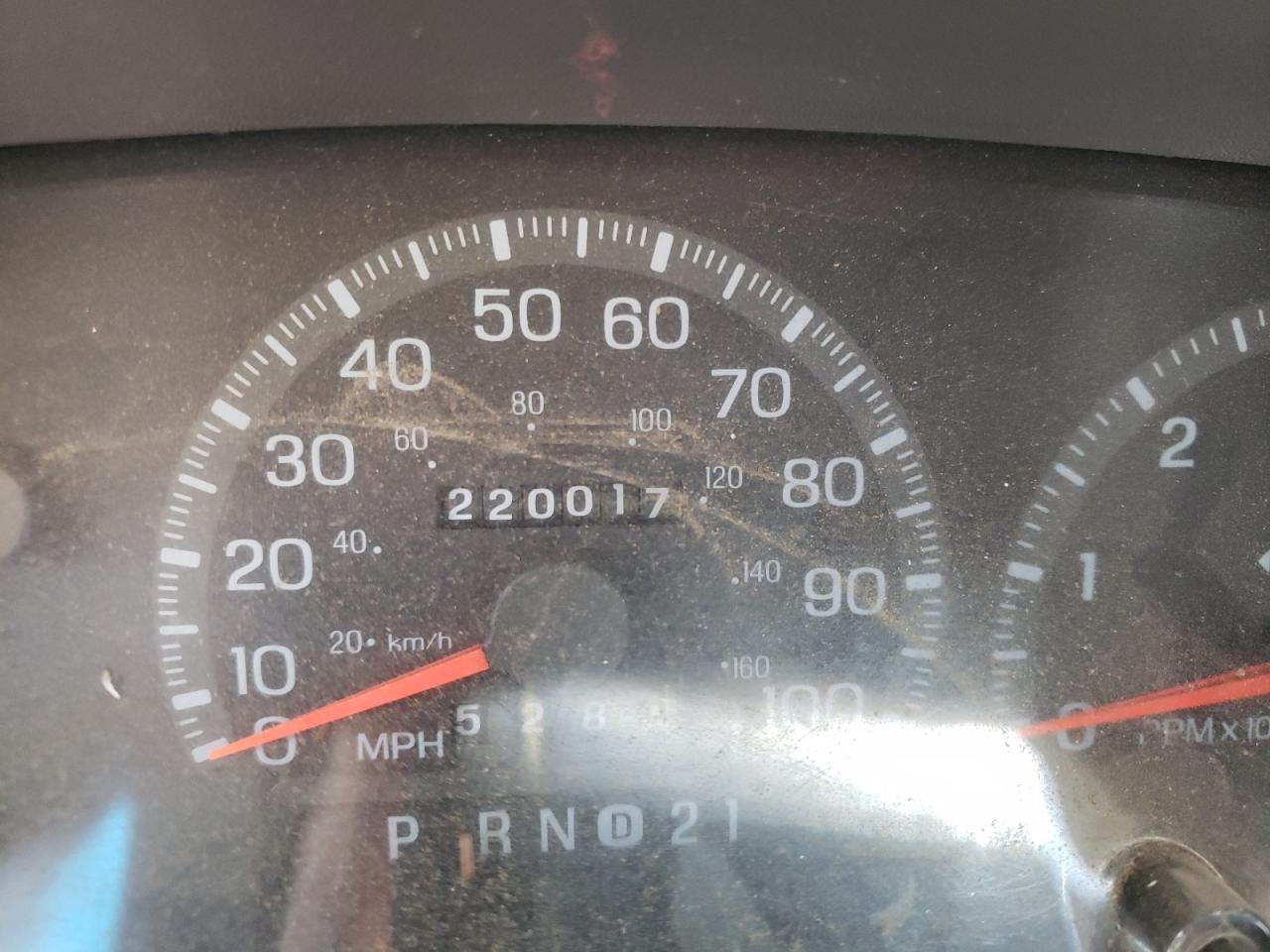 Photo 8 from auction – 1997 FORD F150 with VIN 2FTDX176XVCA16428
