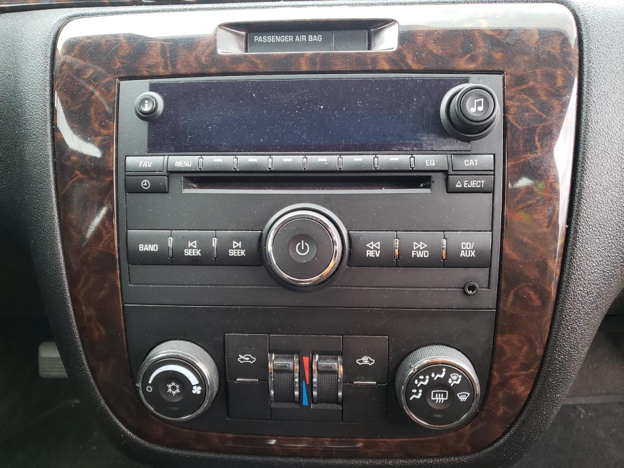Photo 9 from auction – 2013 CHEVROLET IMPALA LT with VIN 2G1WG5E30D1231747