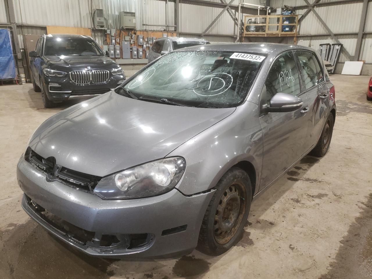 Photo 2 from auction – 2011 VOLKSWAGEN GOLF with VIN WVWCA7AJ4BW342772