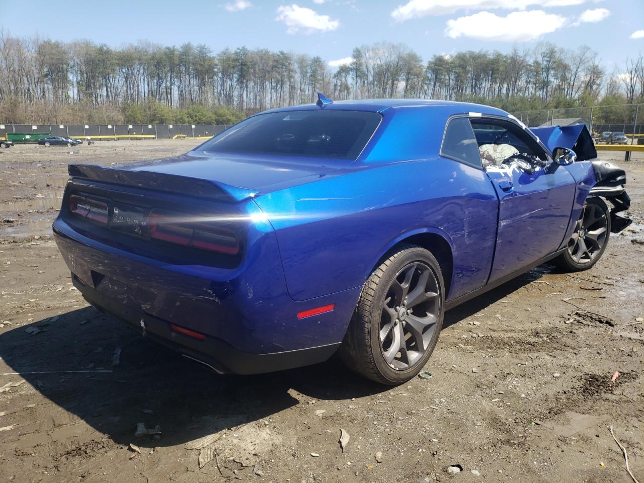 Photo 4 from auction – 2018 DODGE CHALLENGER with VIN 2C3CDZAG6JH246389